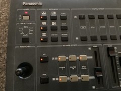 Panasonic Digital AV Mixer WJ-AVE5..UNTESTED