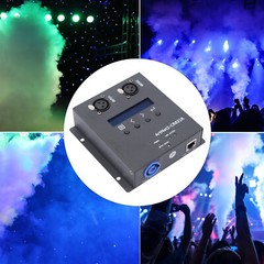 Pknight ArtNet DMX 512 Ethernet Lighting Controller Interface Easy to Install