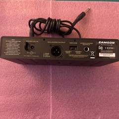 Samson SR5 STAGE 5 VHF Wireless Microphone Receiver Only