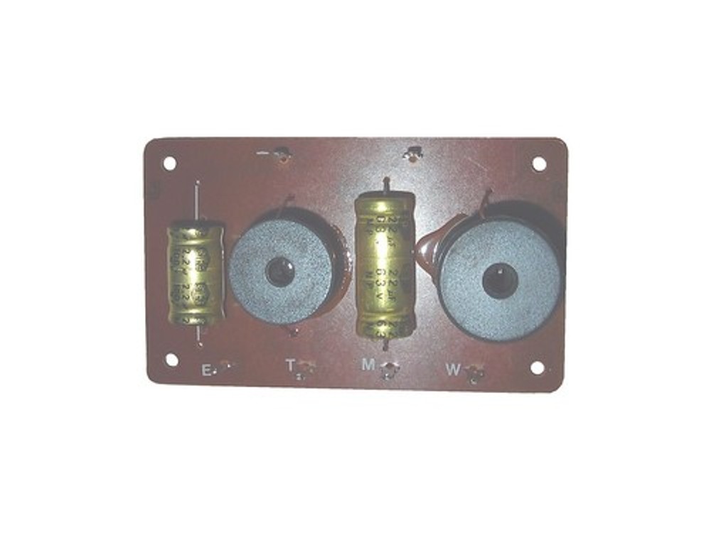 100 W THREE WAY SPEAKER CROSSOVER for Woofer, Midrange, and Tweeter CEI 4S7-300
