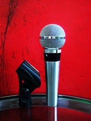 Vintage 1980’s Shure Brothers 565SD Dynamic cardioid microphone w accessories #6
