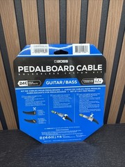 BOSS BCK-12 Solderless Pedalboard Cable Kit – 12 foot cable + 12 (9843) New