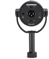 Samson Q9U Dynamic Broadcast Microphone USB/XLR 3-Pin Wired, Black