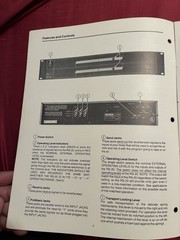 Tascam RS-20 (RS20) Dual Spring Reverberation System 2-Channel Reverb and Manual