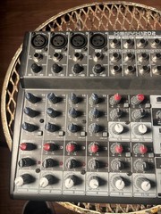 Behringer XENYX 1202 Mixer w/ 12 Input 2 Bus Mixer