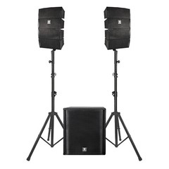 PRORECK CLUB 3500 DJ Line Array PA Speakers System 15“ 3000W Peak Subwoofer