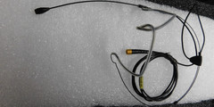 DPA 4466 CORE Omnidirectional Headset Microphone with Micro-Dot connector.