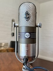 RARE RCA 77DX 77-DX Filmways / Wally Heider Microphone – BEAUTIFUL & SERVICED