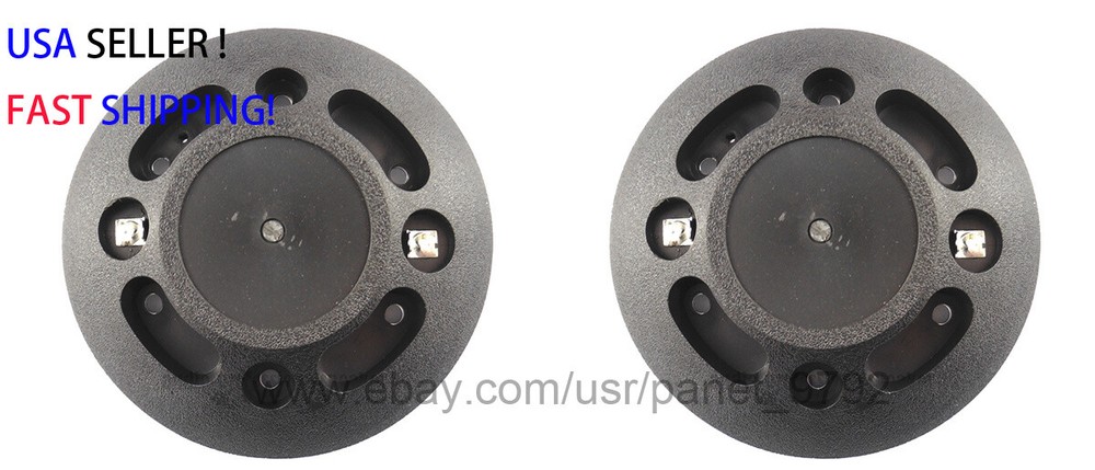 2PCS Replacement Diaphragm for Peavey 22A, 22T, 22XT, 22XT+ US SHIPPING