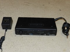 Samson Stage 55 Wireless System Microphone Receiver ONLY CH8 W/ AC ADAPTER