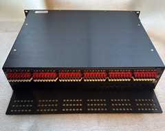 Audio Accessories Audio-Line 48 Point Audio Patch Bay PatchBay 2 x 24 NEW