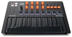 Arturia MINILAB 3 Orange 25 key MIDI USB Keyboard Controller+Abletone Live Lite