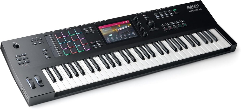 Akai Pro MPC Key 61 Standalone Sampler and Sequencer / w/ Warranty!