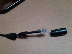 PRO CAT6 Tactical UTP unshielded w/Neutrik Ethercon Digital Cable 200ft on reel