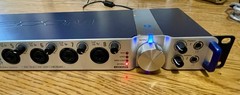 Zoom TAC-8 Thunderbolt Audio Interface 18-In / 20-Out – Tested Working