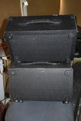 2 Kustom KSC10M PA Monitor Speakers Stereo pair 60 watts RMS