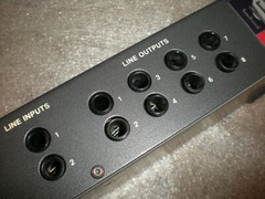 Rare Vintage Event Echo Gina Audio Interface ONLY NO CABLES
