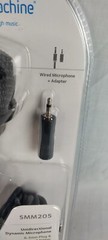 Singing Machine SMM-205 Unidirectional Dynamic Karaoke Microphone Plug In