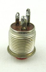 Switchcraft 903 Push Button Switch Red, Set of 4 – Used, Free Ship