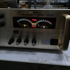 Jarguar Suhyoung SPA-203N Digital Echo Stereo Mixing Amplifier Read Description