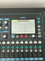 Allen & Heath QU-16 Chrome Edition Digital Mixer w/Power Cord – USED