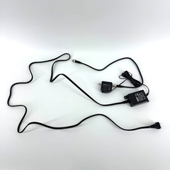 Shure UABIAST In-Line Power Adapter with PS23US Power Supply & BNC Coaxial Cable