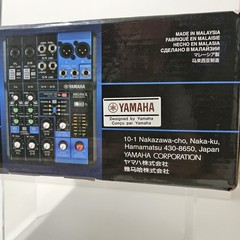 Yamaha MG06X 6 Channel Mixing Console Brand New Never Opened Fast Shipping