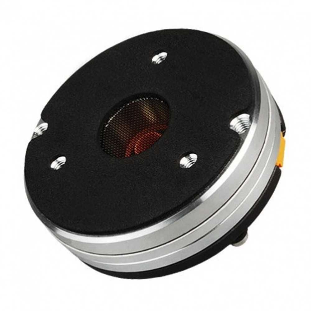 Faital Pro 1″ Exit Compression Driver, Bolt On, 120W Replacement Tweeter (HF108)