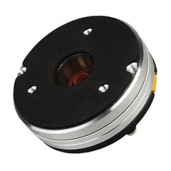 Faital Pro 1″ Exit Compression Driver, Bolt On, 120W Replacement Tweeter (HF108)