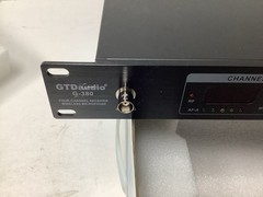 GDT-Audio G-380 Professional Wireless Microphone 4 Channel Bodypack System