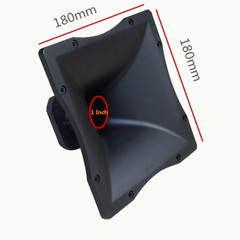 Treble Horn 1 Inch 180*180mm For RCF Theater Karaoke Professional Audio Mixer