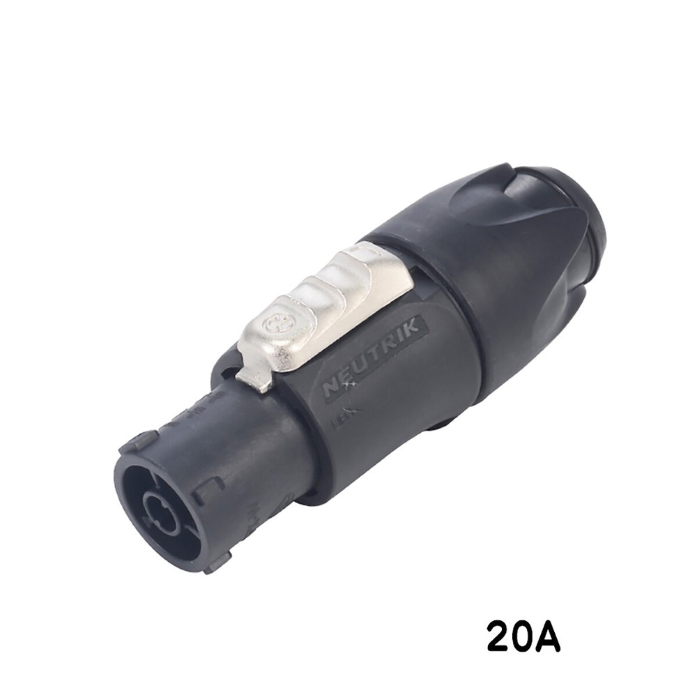 MIC SPEAKON PLUGS 3 PIN MALE FEMALE MAINS INPUT CONNECTOR 16A AC POWER PLUG IP65