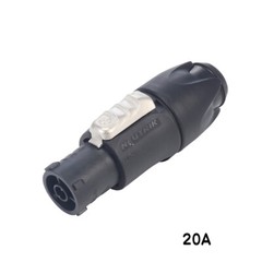 MIC SPEAKON PLUGS 3 PIN MALE FEMALE MAINS INPUT CONNECTOR 16A AC POWER PLUG IP65