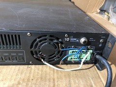 Professional Power Amplifier 8×120W 8Ω, 8 Channel 120 Watt, WPC Optical o960