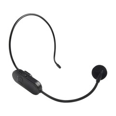 Portable PA System Wireless Microphone Headset Convenient for Outdoor Use