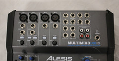 Alesis MULTIMIX8USBFX 8-CH Mixer Recording Interface
