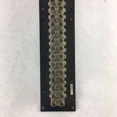 Bittree B52T-2WTHD 2×26 2RU Panel Black Normalling Terminating Audio Patchbay