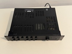 TOA A-712 700 Series 120W Mixer Amplifier Rack Mount Powers On Untested