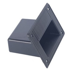 Thickened ABS Recessed Speaker Handle Grasp for Stage Box Quick Installation
