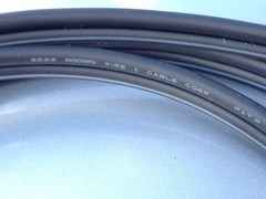 3FT Mogami W2528 Insert, Send-Return, Y Cable with Neutrik TRS/XLR 3 Pin