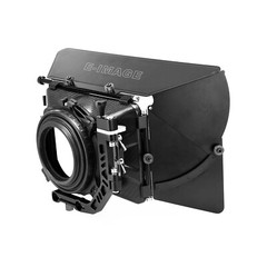 Ikan MK07 4×4 Carbon Fiber Swing Away Matte Box Fits Lenses 85mm Diameter