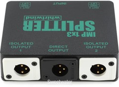 Whirlwind SP1X3 1 In 3 Out Microphone Splitter