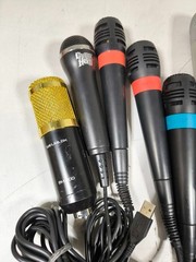 LOT OF 10 Various Brands & Models Microphone Used Working