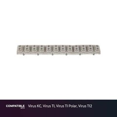 Access 12-note Key Contact Strip Virus KC, Virus TI, Virus TI Polar, Virus TI2
