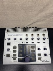 PreSonus Monitor Station Desktop Studio Control Center Working Tested