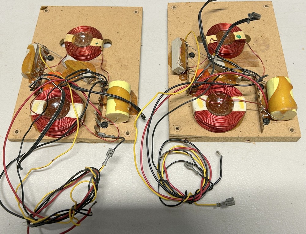 Electro-Voice Vintage 2-Way Passive Cross-Over Pair EV