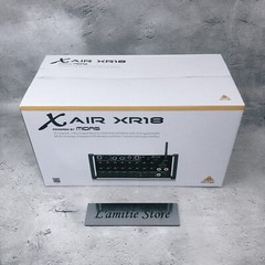 Behringer X Air XR18 18-channel Tablet-controlled Digital Mixer JP Black 4.3kg