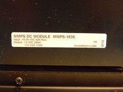 MMPS DC Module MMPS-1835 DC to DC Converter 200W / AC Inverter 110W