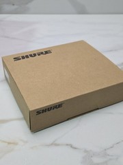 Shure TwinPlex TH53 TA4F Omnidirectional Headset Microphone – Tan