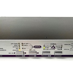 Apogee Rosetta 200 192kHz 2-Channel AD/DA Converter Silver Rackmount Pro Audio